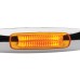 Narva Model 24 LED Guide Marker Lamps with Chrome Cover - 146 x 40mm